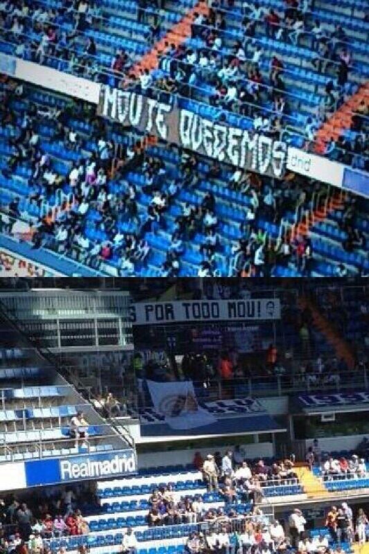 VIDEO şi FOTO Imaginile zilei: Mourinho, la ultimul meci pentru Real Madrid, încolţit de fotoreporteri » Banner anti-Casillas