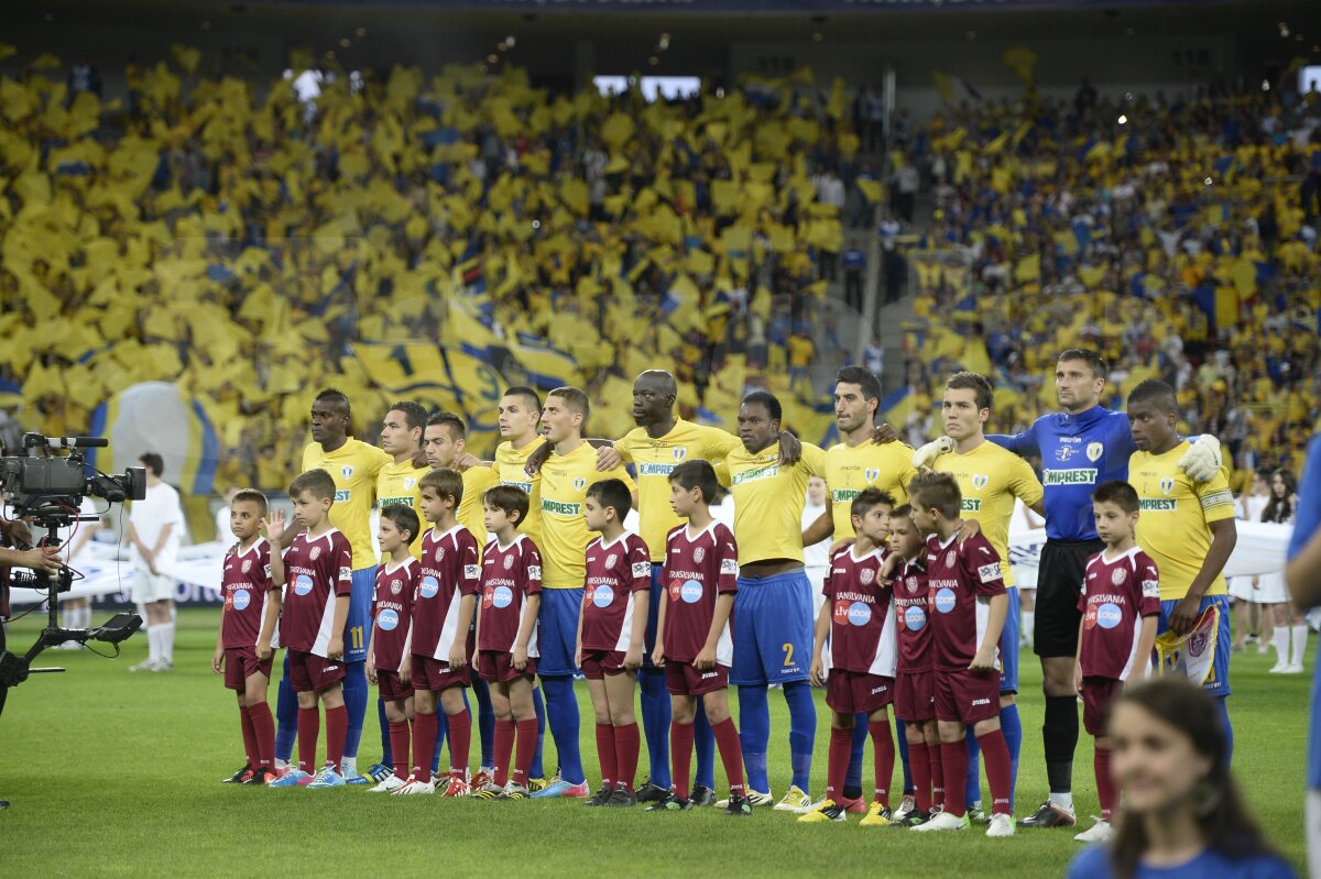 FOTO Petrolul a cîştigat Cupa României după ce a învins pe CFR Cluj, scor 1-0 » Pe 10 iulie joacă Supercupa cu Steaua