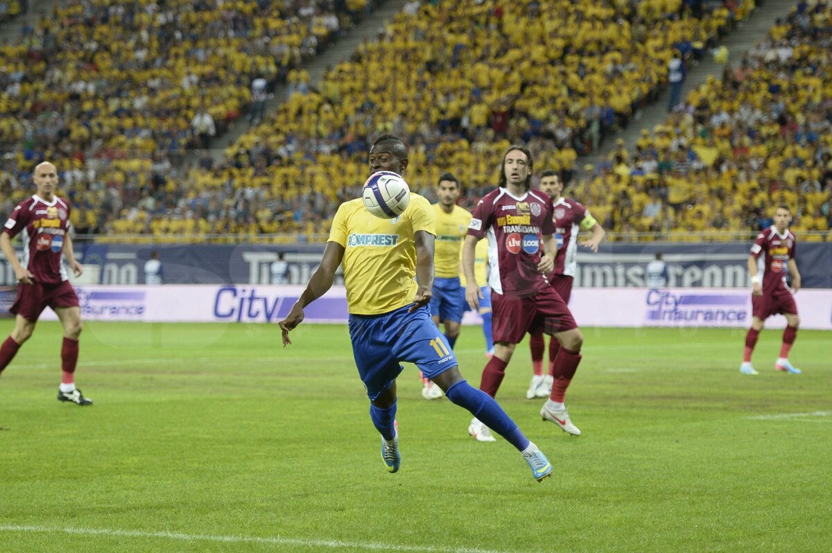 FOTO Petrolul a cîştigat Cupa României după ce a învins pe CFR Cluj, scor 1-0 » Pe 10 iulie joacă Supercupa cu Steaua