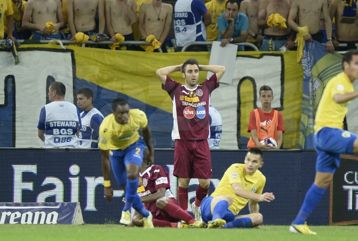 FOTO Petrolul a cîştigat Cupa României după ce a învins pe CFR Cluj, scor 1-0 » Pe 10 iulie joacă Supercupa cu Steaua
