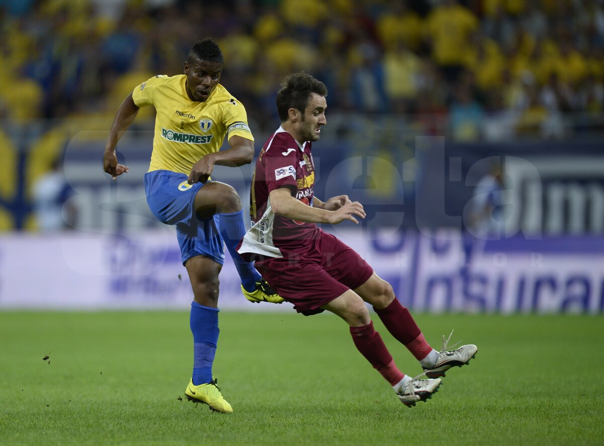 FOTO Petrolul a cîştigat Cupa României după ce a învins pe CFR Cluj, scor 1-0 » Pe 10 iulie joacă Supercupa cu Steaua