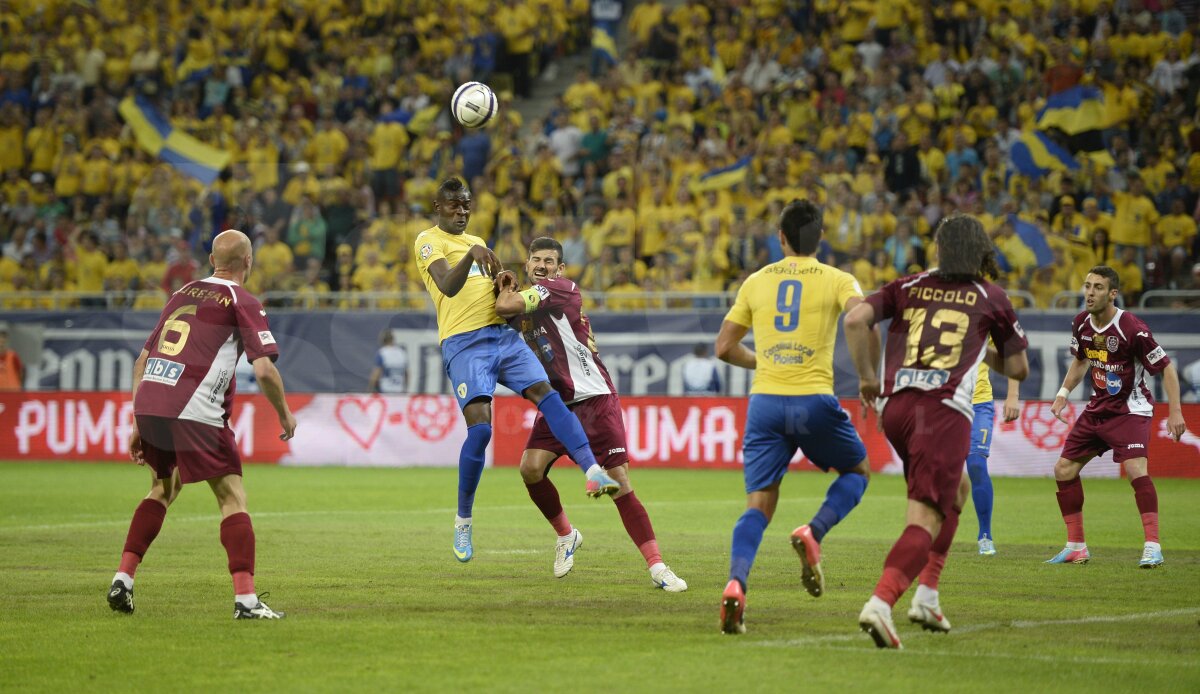 FOTO Petrolul a cîştigat Cupa României după ce a învins pe CFR Cluj, scor 1-0 » Pe 10 iulie joacă Supercupa cu Steaua