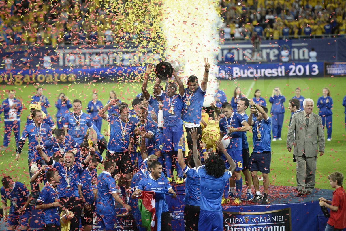 FOTO Petrolul a cîştigat Cupa României după ce a învins pe CFR Cluj, scor 1-0 » Pe 10 iulie joacă Supercupa cu Steaua