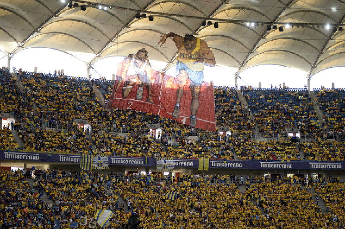 Supercupa de vis » Sezonul viitor va fi deschis de meciul celor mai frumoase galerii: Steaua şi Petrolul