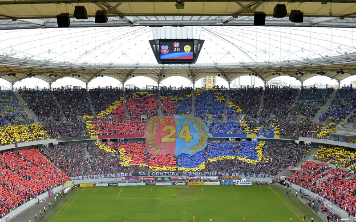 Supercupa de vis » Sezonul viitor va fi deschis de meciul celor mai frumoase galerii: Steaua şi Petrolul