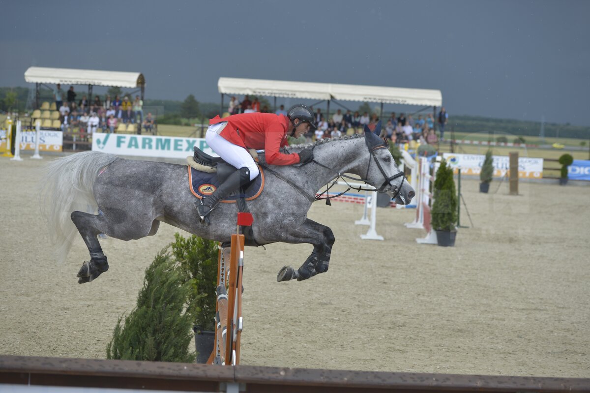 Fiica lui Victor Becali, cîştigătoare la FEI - Longines Grand Prix