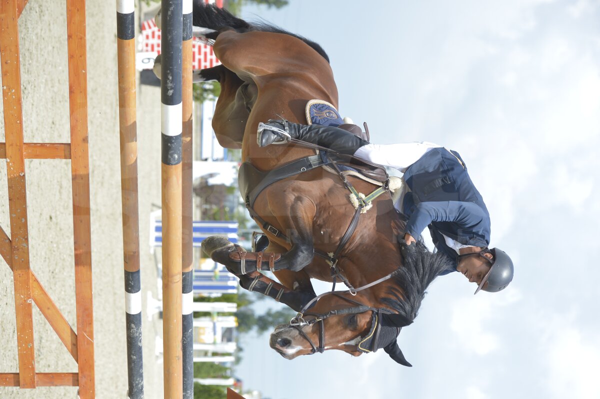 Fiica lui Victor Becali, cîştigătoare la FEI - Longines Grand Prix