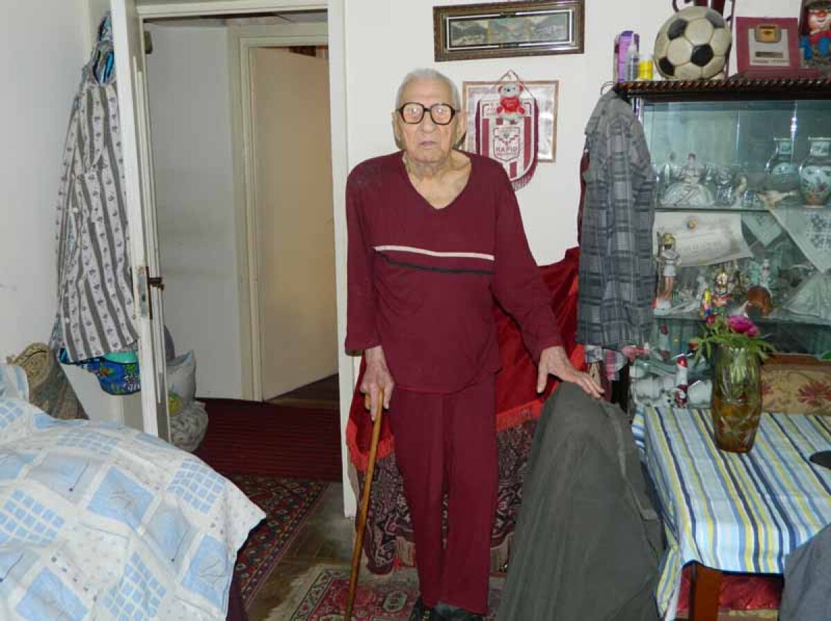 2013, s-a stins un mit » Cel mai longeviv giuleştean a încetat din viaţă ieri: avea 101 ani, o lună şi 21 de zile