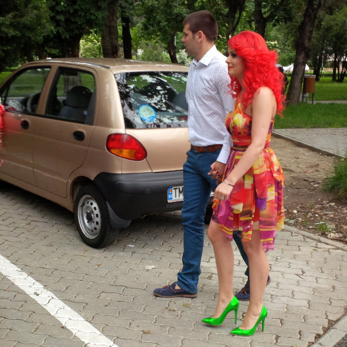 GALERIE FOTO Latovlevici s-a căsătorit, naş de cununie fiindu-i Costel Pantilimon