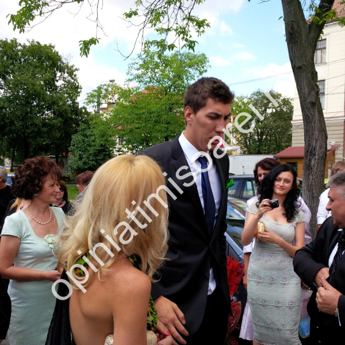 GALERIE FOTO Latovlevici s-a căsătorit, naş de cununie fiindu-i Costel Pantilimon