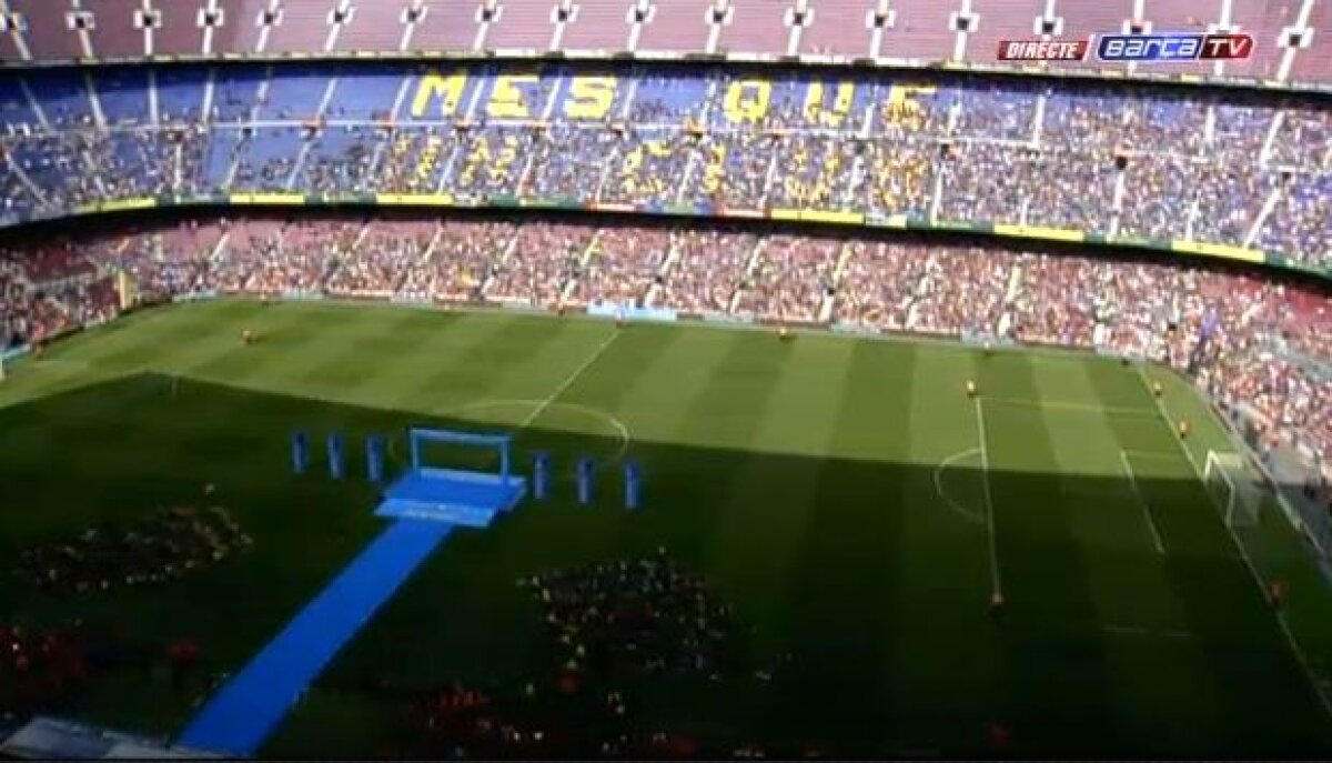 VIDEO şi FOTO » Neymar la prezentarea oficială pe Camp Nou: "Am venit să-l ajut pe Messi să rămînă cel mai bun din lume!"