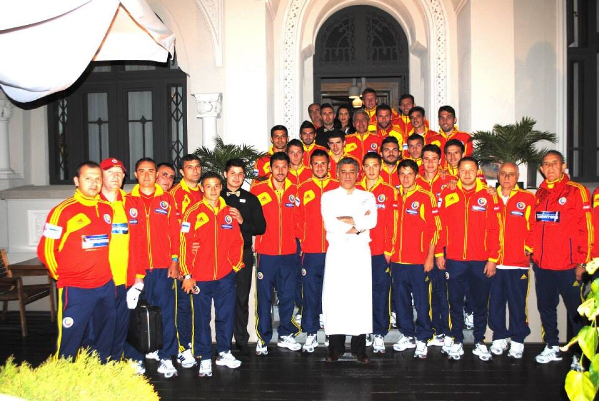 FOTO Tricolorii au fost răsfăţaţi de Joseph Hadad de la Top Chef!