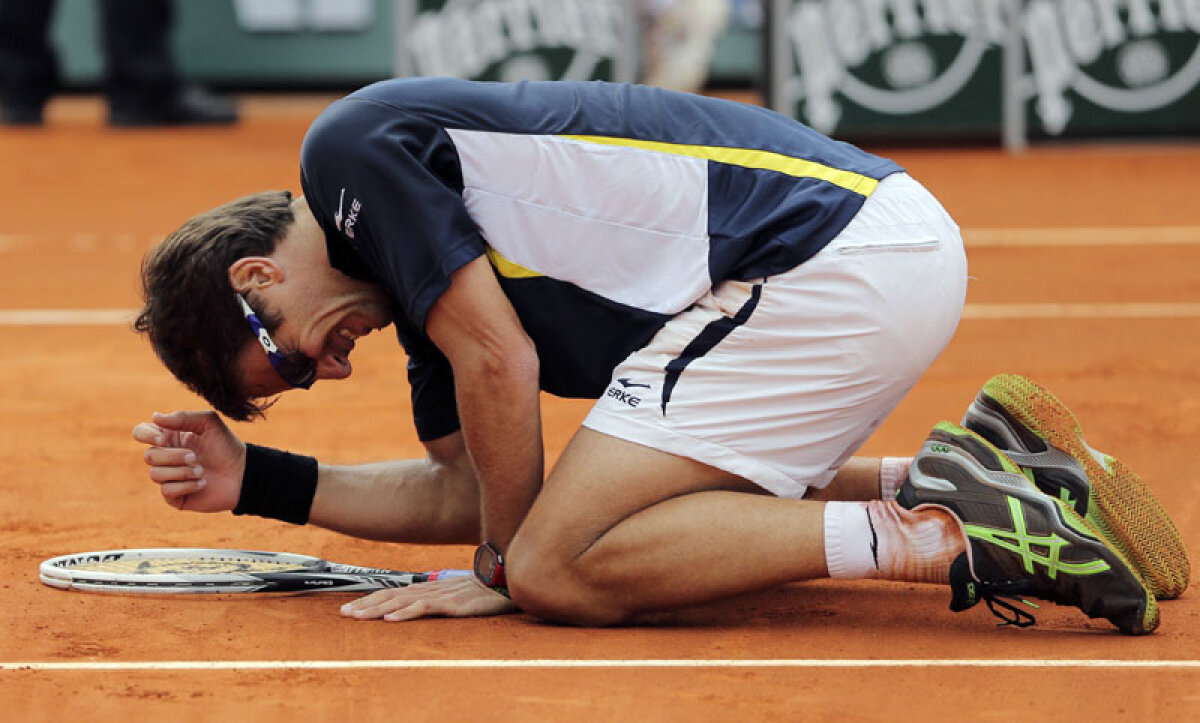 Poveşti cu Tommy şi Tommy » Haas şi Robredo sînt în "sferturi" la Roland Garros