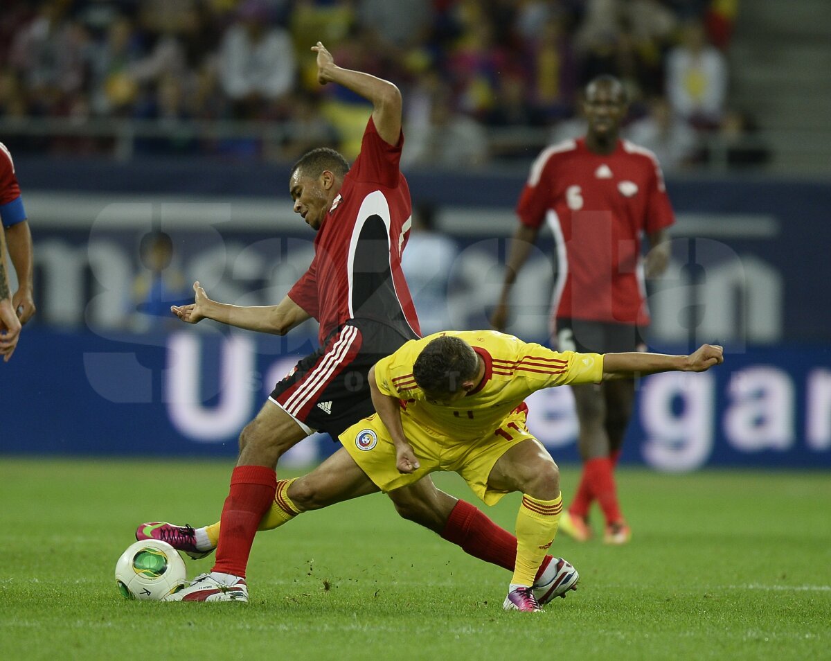 FOTO şi VIDEO România - Trinidad Tobago 4-0 » Victorie de moral pentru tricolori