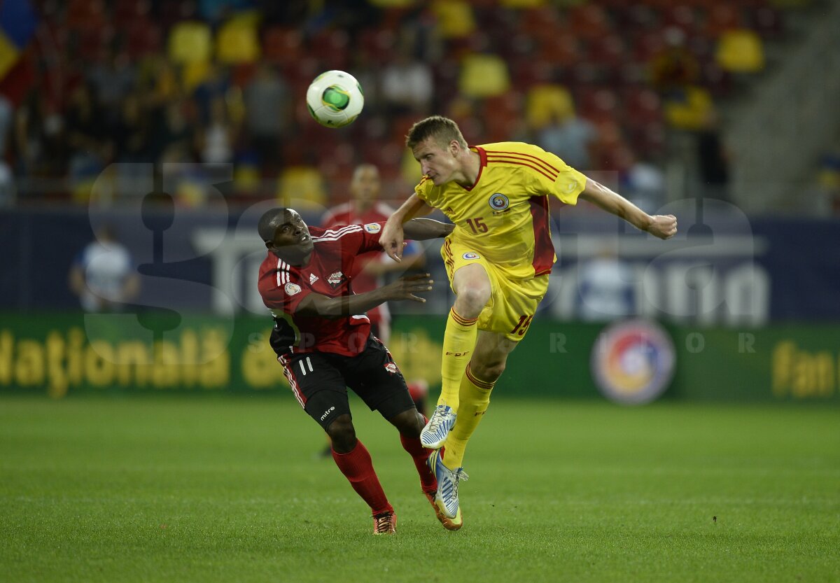 FOTO şi VIDEO România - Trinidad Tobago 4-0 » Victorie de moral pentru tricolori