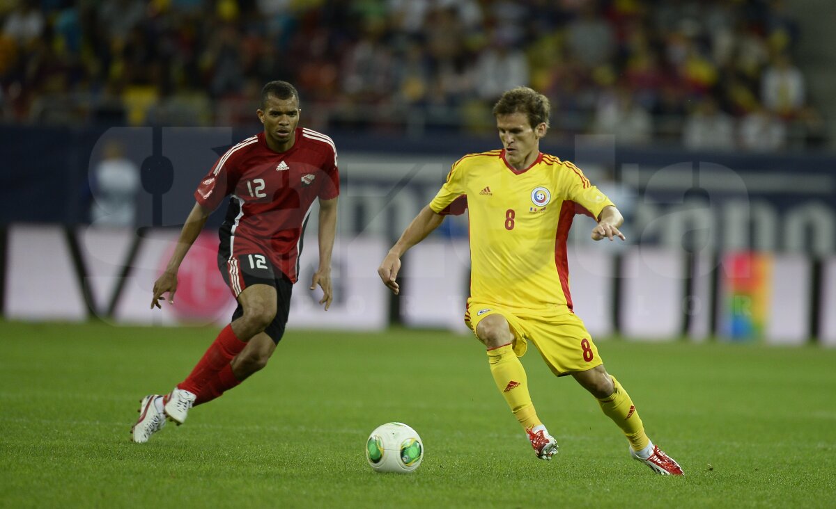 FOTO şi VIDEO România - Trinidad Tobago 4-0 » Victorie de moral pentru tricolori