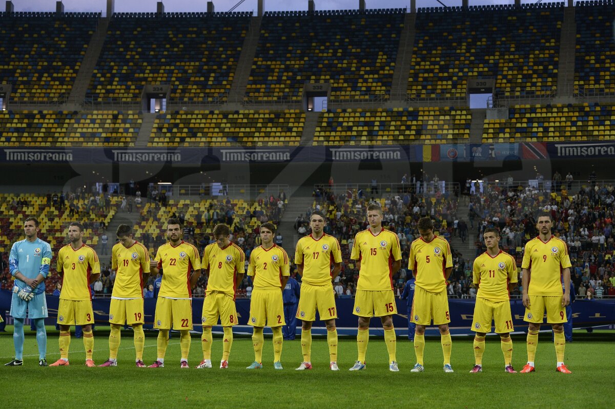 FOTO şi VIDEO România - Trinidad Tobago 4-0 » Victorie de moral pentru tricolori