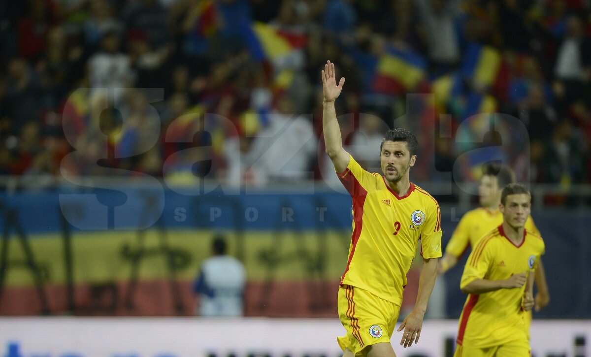 FOTO şi VIDEO România - Trinidad Tobago 4-0 » Victorie de moral pentru tricolori