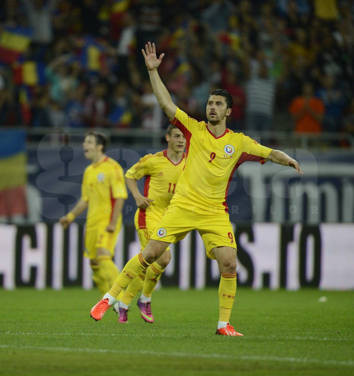 FOTO şi VIDEO România - Trinidad Tobago 4-0 » Victorie de moral pentru tricolori