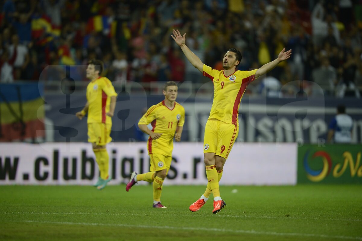 FOTO şi VIDEO România - Trinidad Tobago 4-0 » Victorie de moral pentru tricolori