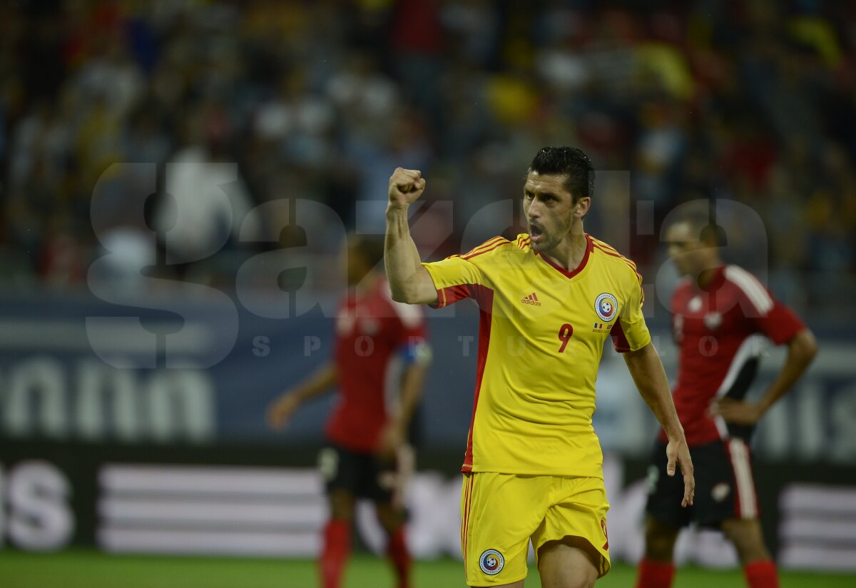 FOTO şi VIDEO România - Trinidad Tobago 4-0 » Victorie de moral pentru tricolori