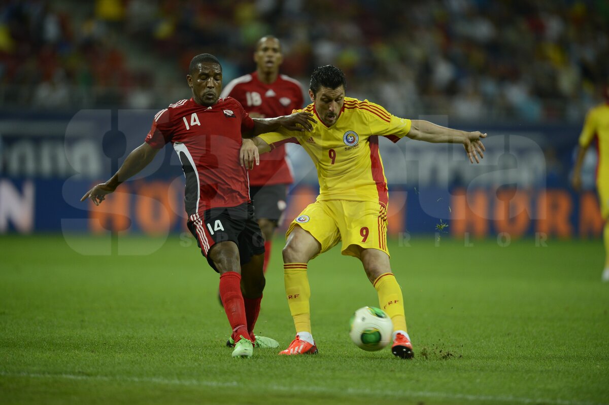 FOTO şi VIDEO România - Trinidad Tobago 4-0 » Victorie de moral pentru tricolori