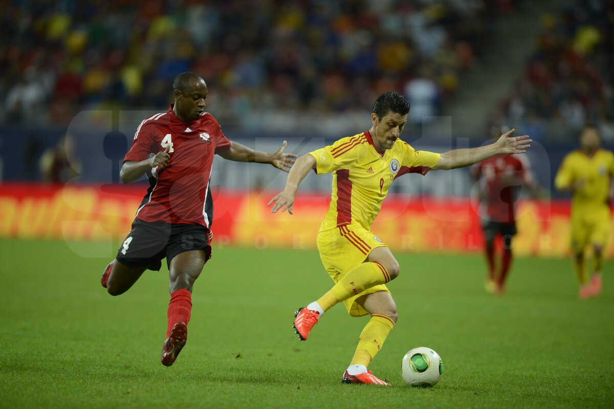 FOTO şi VIDEO România - Trinidad Tobago 4-0 » Victorie de moral pentru tricolori