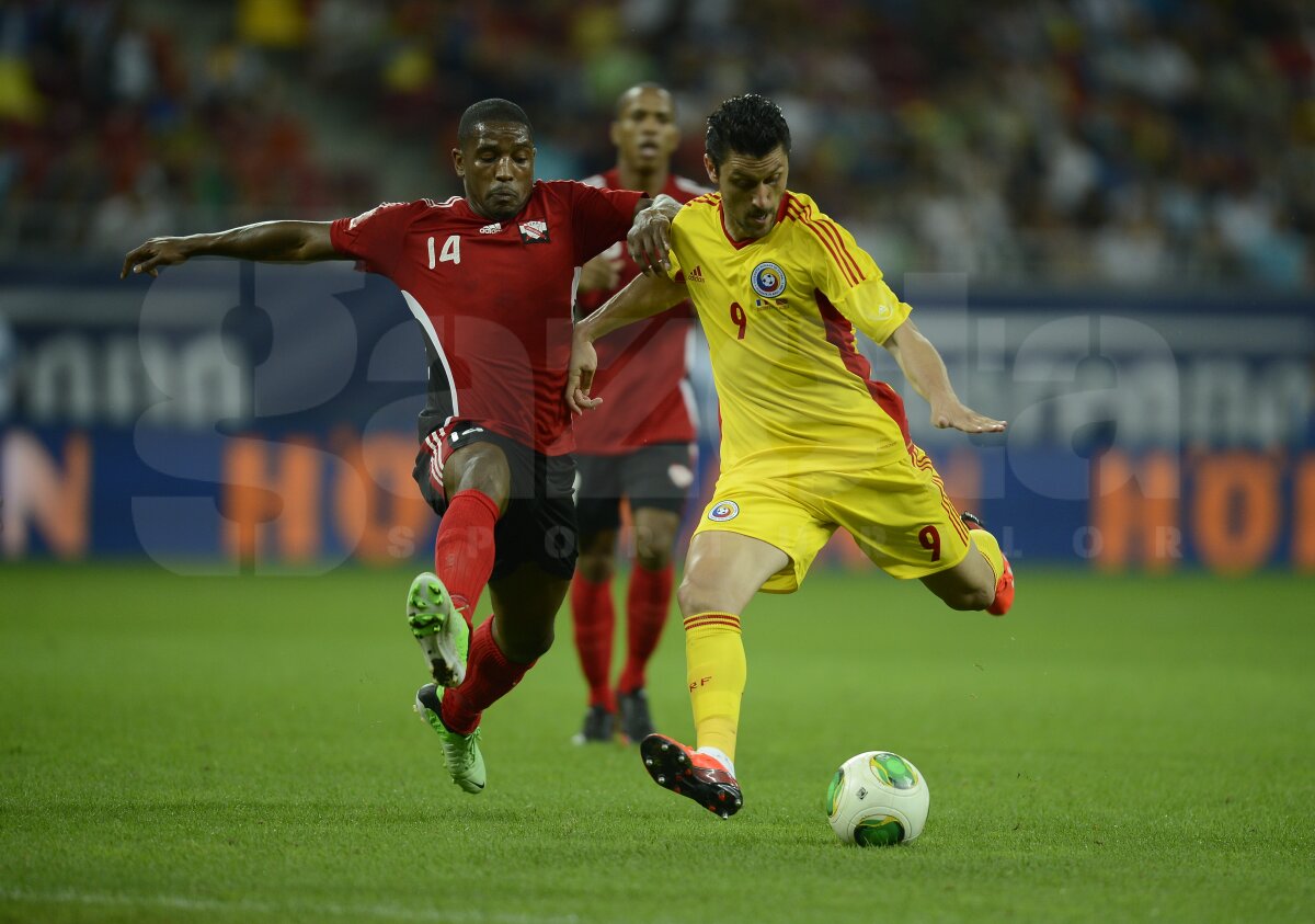 FOTO şi VIDEO România - Trinidad Tobago 4-0 » Victorie de moral pentru tricolori