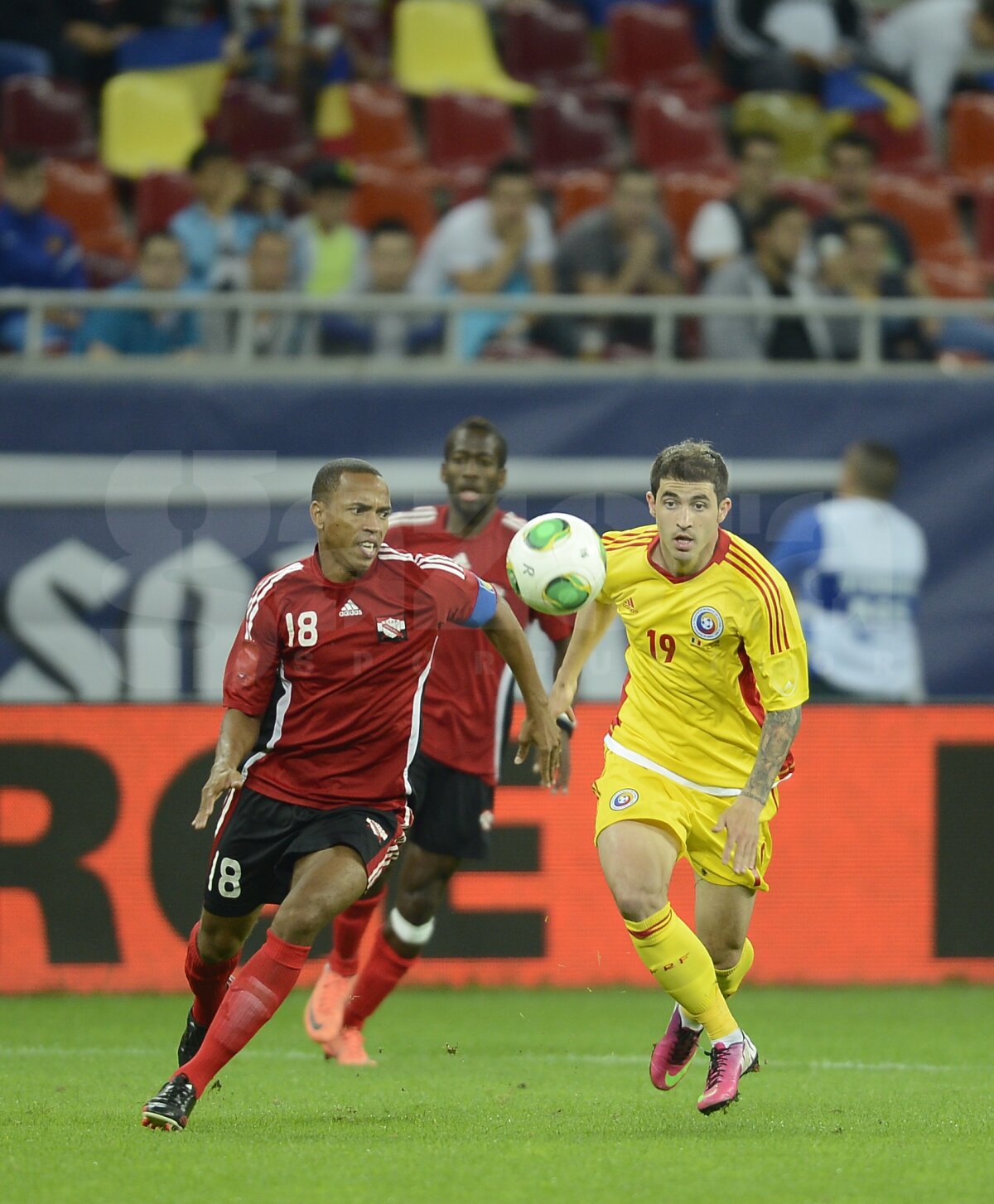 FOTO şi VIDEO România - Trinidad Tobago 4-0 » Victorie de moral pentru tricolori
