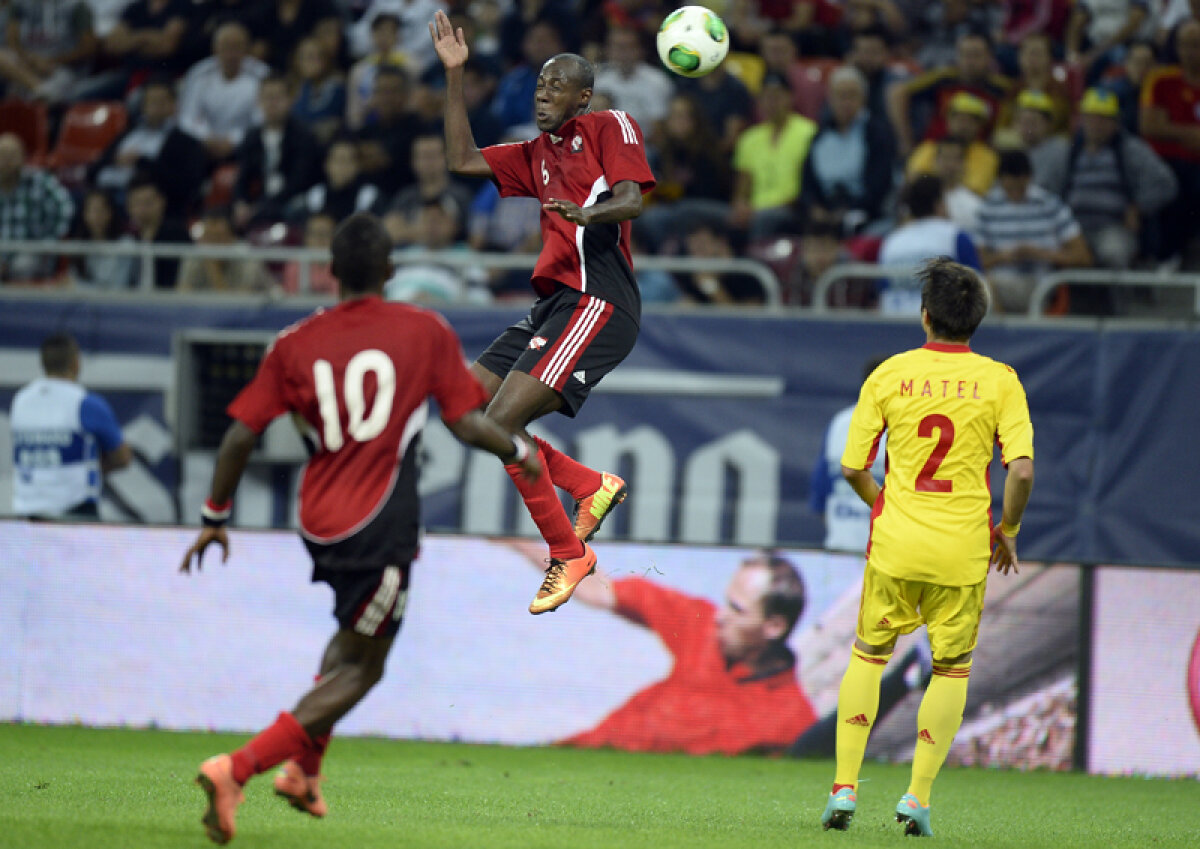 VIDEO Cartoon Network pe viu » România a învins Trinidad&Tobago la scor de Cupa Caraibelor, 4-0