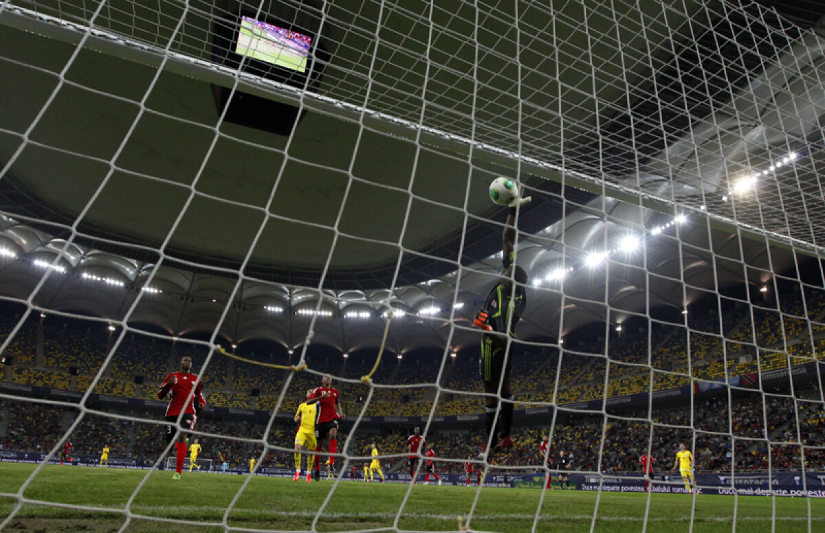 VIDEO Cartoon Network pe viu » România a învins Trinidad&Tobago la scor de Cupa Caraibelor, 4-0