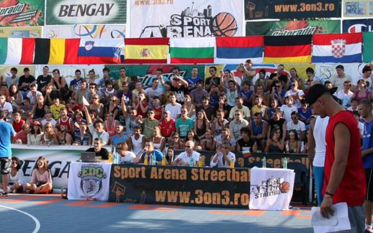 În el stă soarta baschetului 3x3! » "Cronometrul uman" vine la Wizz Air Sport Arena Streetball!