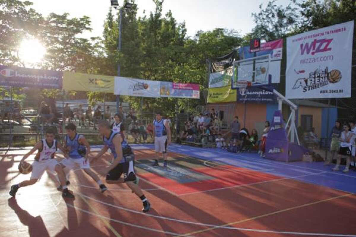 În el stă soarta baschetului 3x3! » "Cronometrul uman" vine la Wizz Air Sport Arena Streetball!