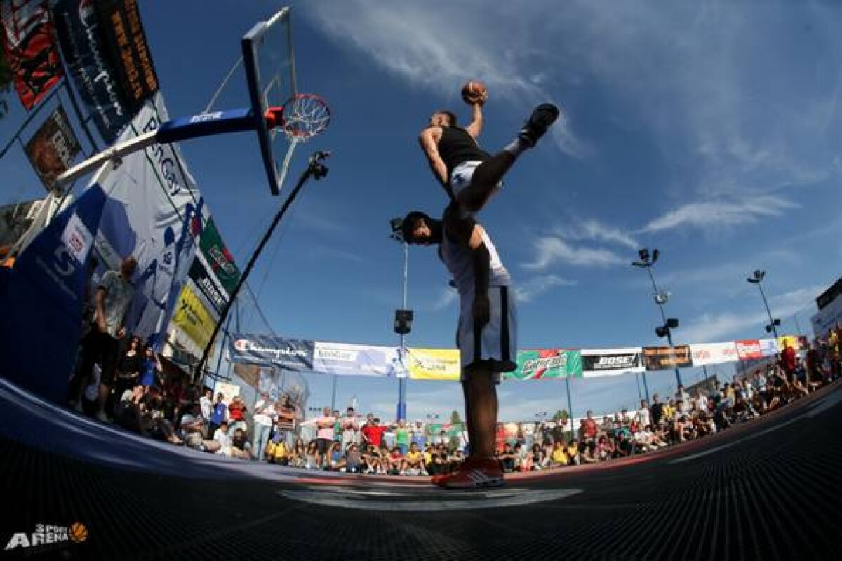 În el stă soarta baschetului 3x3! » "Cronometrul uman" vine la Wizz Air Sport Arena Streetball!
