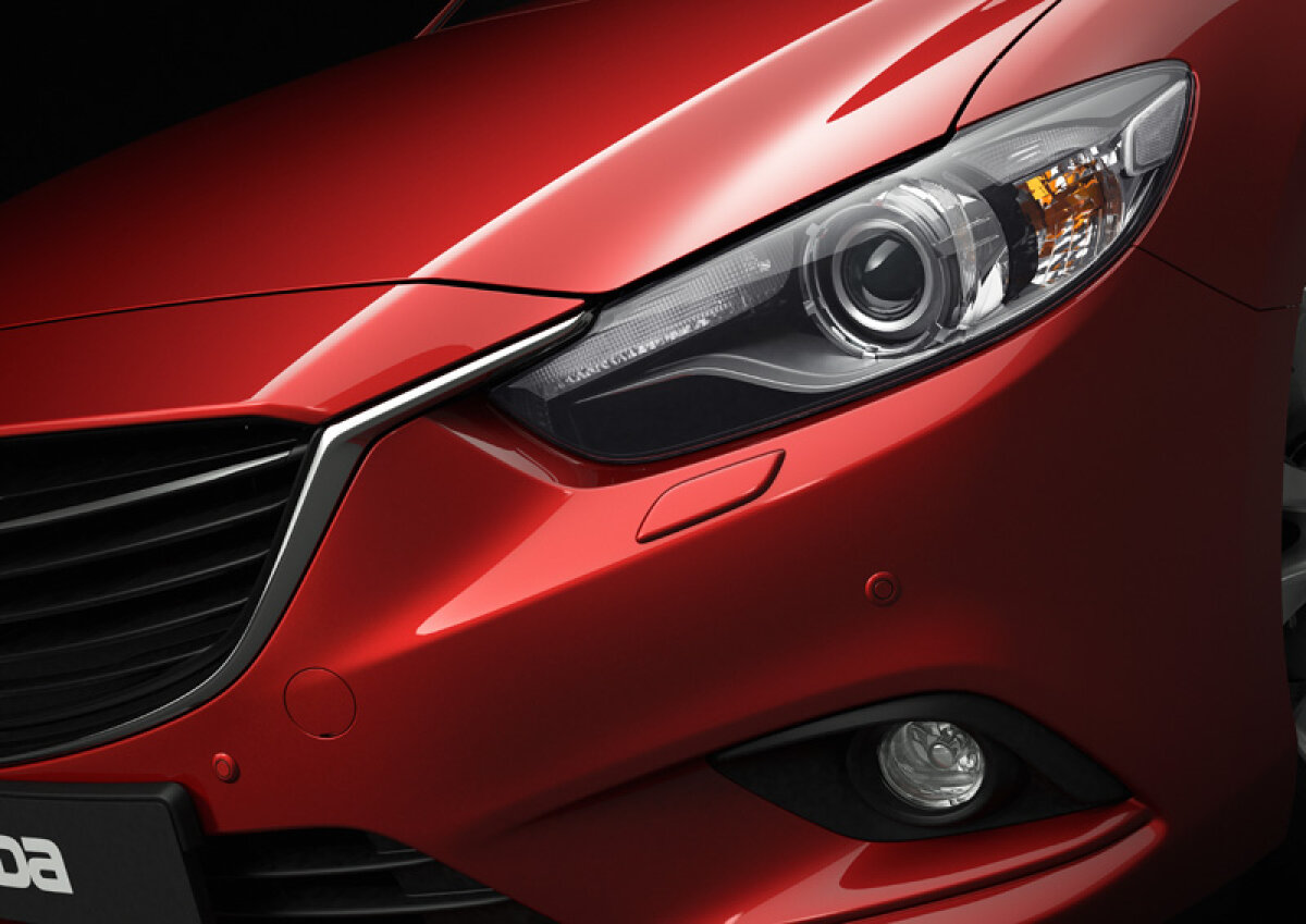 GALERIE FOTO Epatează! » Noua Mazda 6 e chiar frumoasă! Interiorul lasă, însă, de dorit
