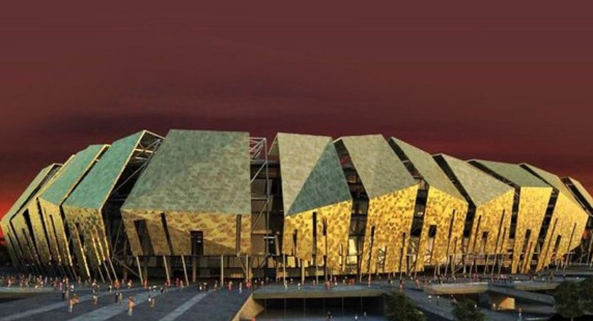 FOTO Proiect grandios la Kuban Krasnodar » Stadion ultramodern pe care îl construiesc ruşii! Care variantă ţi se pare mai frumoasă?