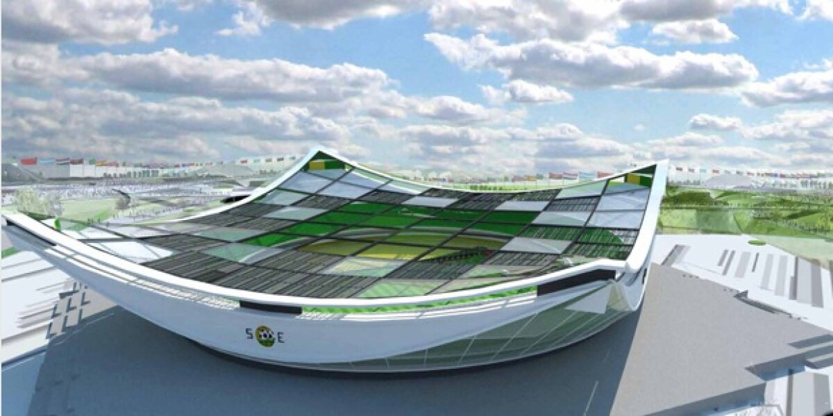 FOTO Proiect grandios la Kuban Krasnodar » Stadion ultramodern pe care îl construiesc ruşii! Care variantă ţi se pare mai frumoasă?