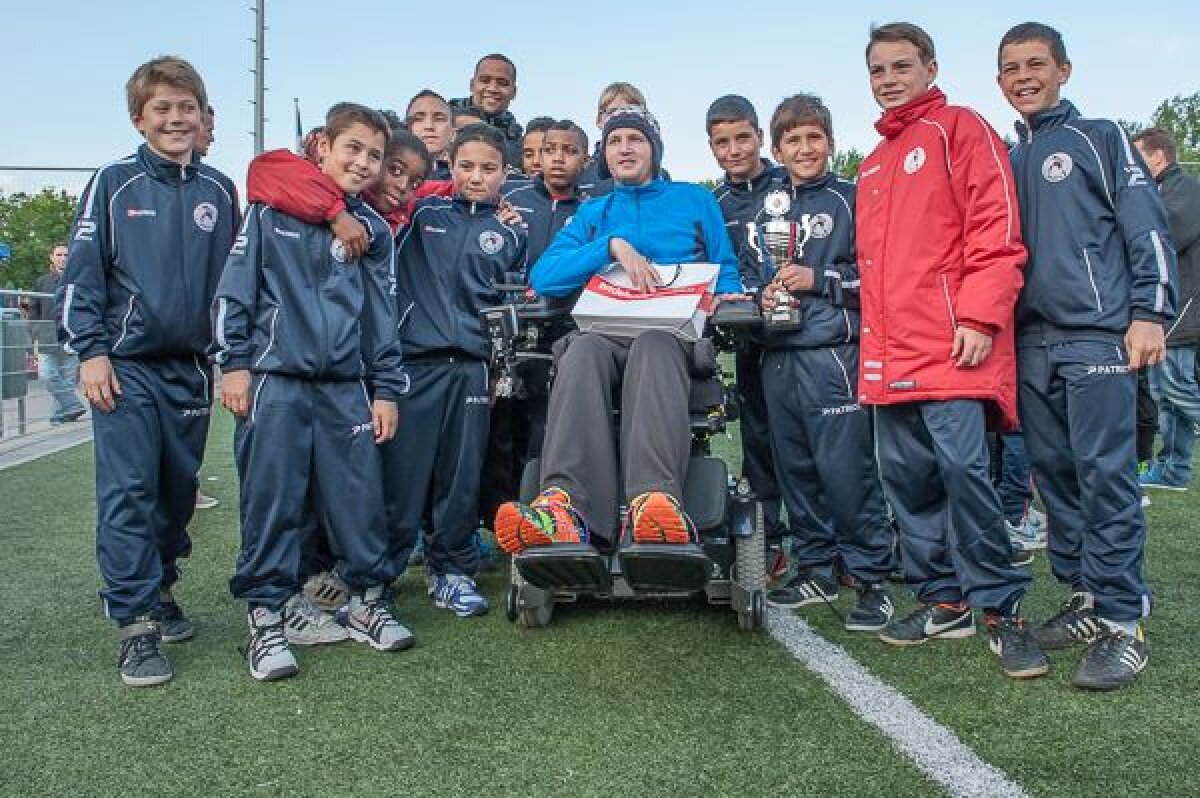 FOTO Mihai Neşu a participat la prima ediţie a turneului de juniori care îi poartă numele