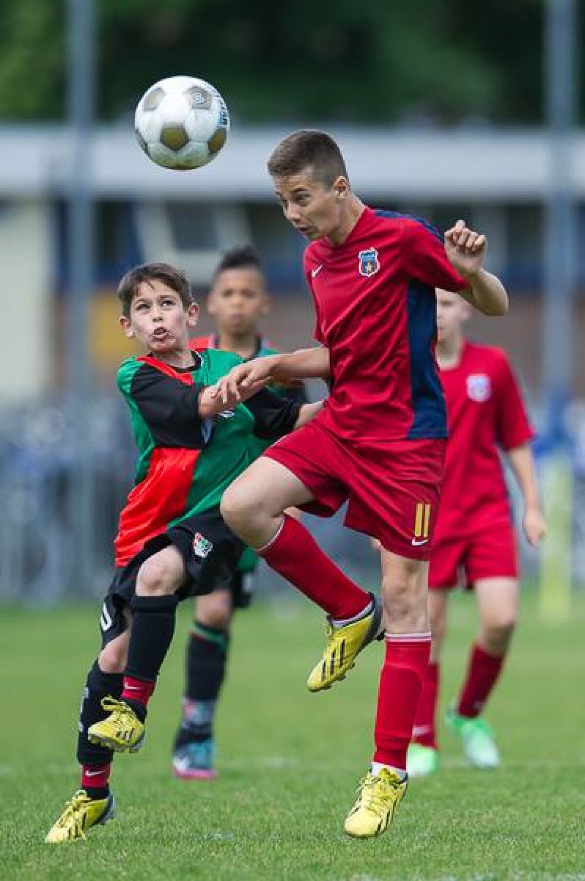 FOTO Mihai Neşu a participat la prima ediţie a turneului de juniori care îi poartă numele