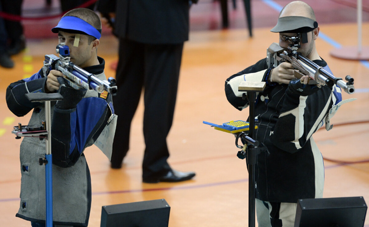 Rocada mica » Alin Moldoveanu a pierdut în faţa italianului Niccolo Campriani în reeditarea finalei olimpice