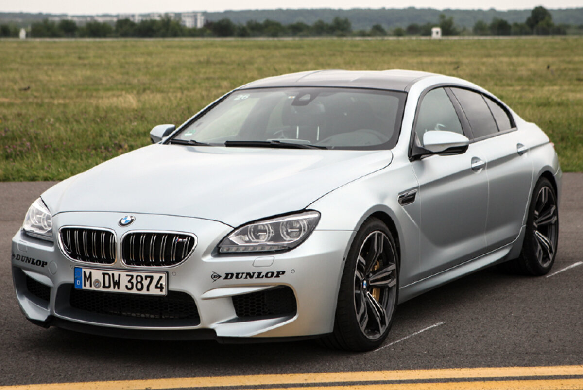 Herghelia cu 4.335 cai-putere » BMW M6 Gran Coupe a fost lansat în România