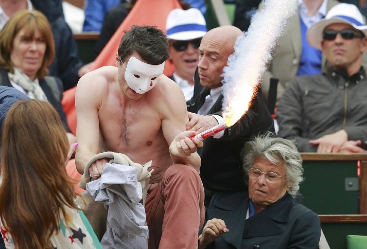 Ce au vrut protestatarii de la finala Roland Garros? Nadal: "M-am speriat rău la început"