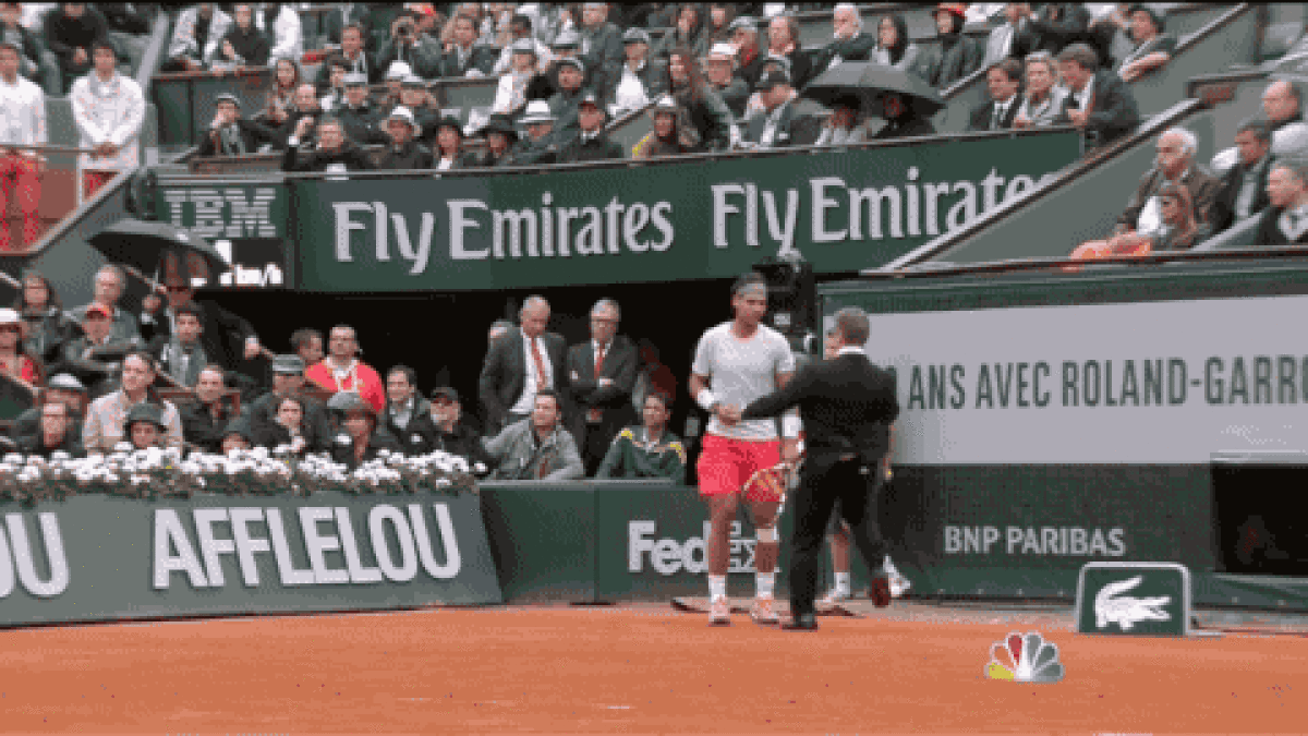 Ce au vrut protestatarii de la finala Roland Garros? Nadal: "M-am speriat rău la început"