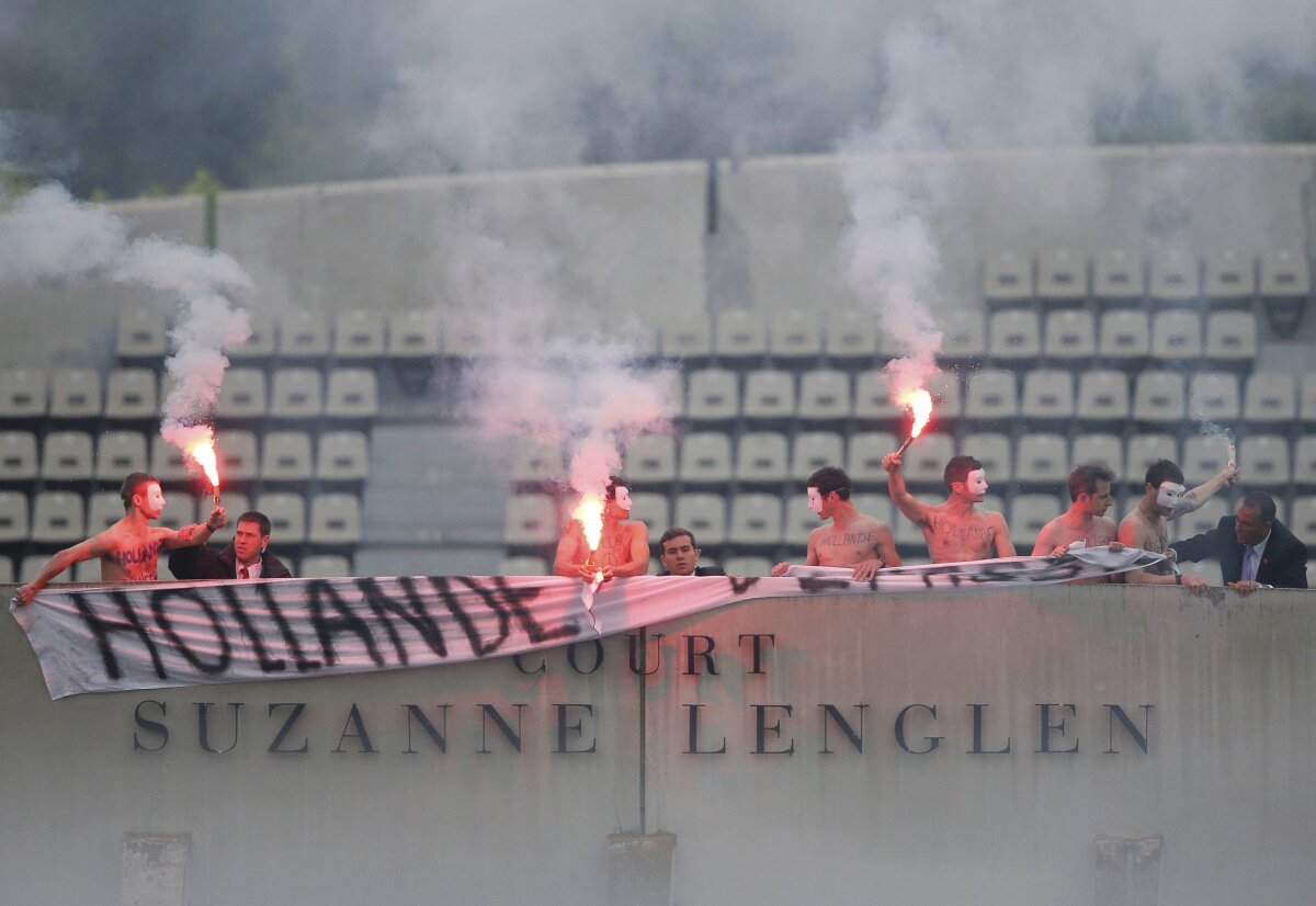 Ce au vrut protestatarii de la finala Roland Garros? Nadal: "M-am speriat rău la început"
