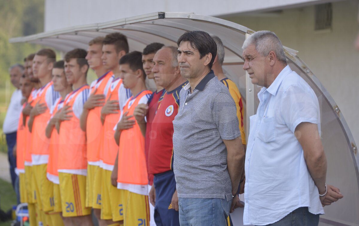 FOTO Viitorul naţionalei sună prost! România U18 a pierdut în faţa Suediei U18, scor 1-2