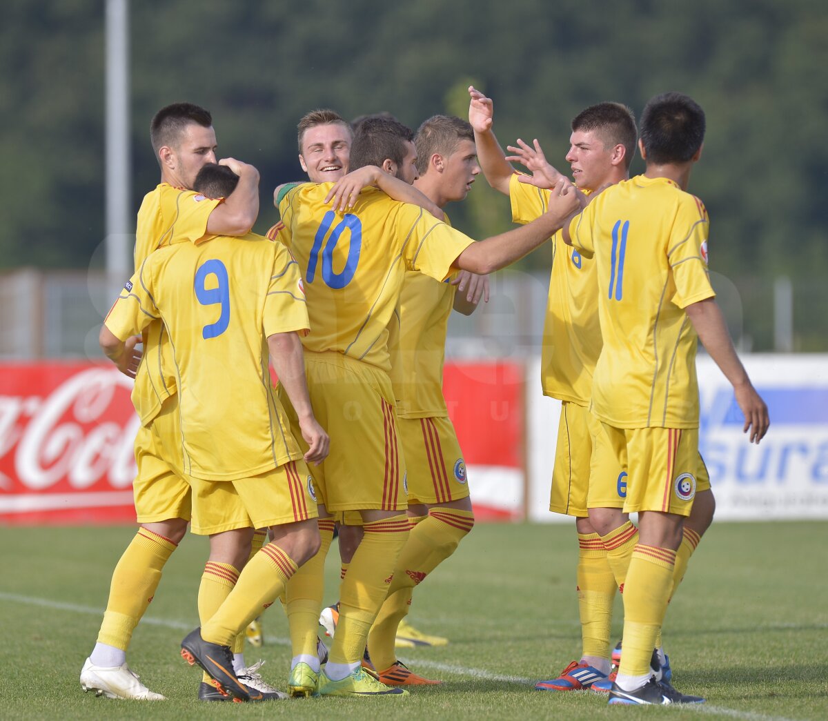 FOTO Viitorul naţionalei sună prost! România U18 a pierdut în faţa Suediei U18, scor 1-2