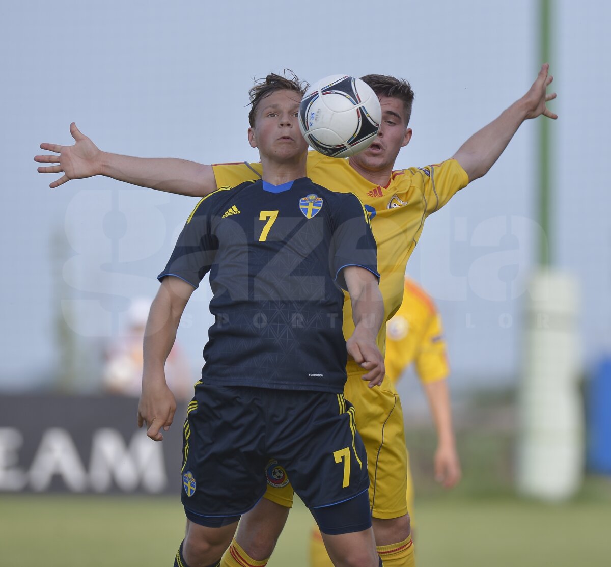 FOTO Viitorul naţionalei sună prost! România U18 a pierdut în faţa Suediei U18, scor 1-2