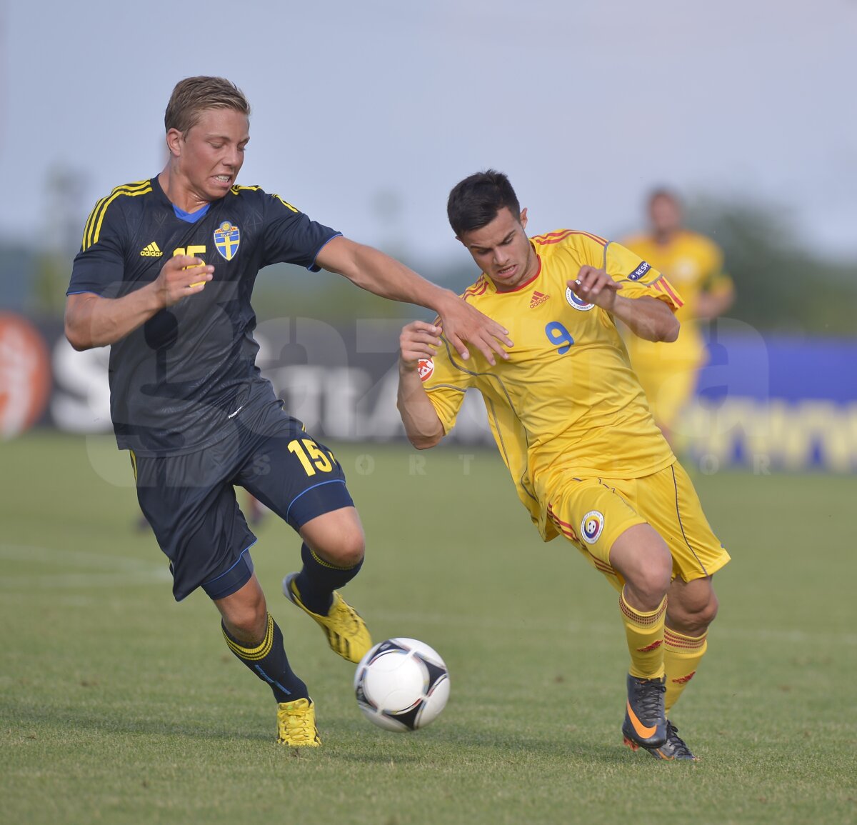 FOTO Viitorul naţionalei sună prost! România U18 a pierdut în faţa Suediei U18, scor 1-2