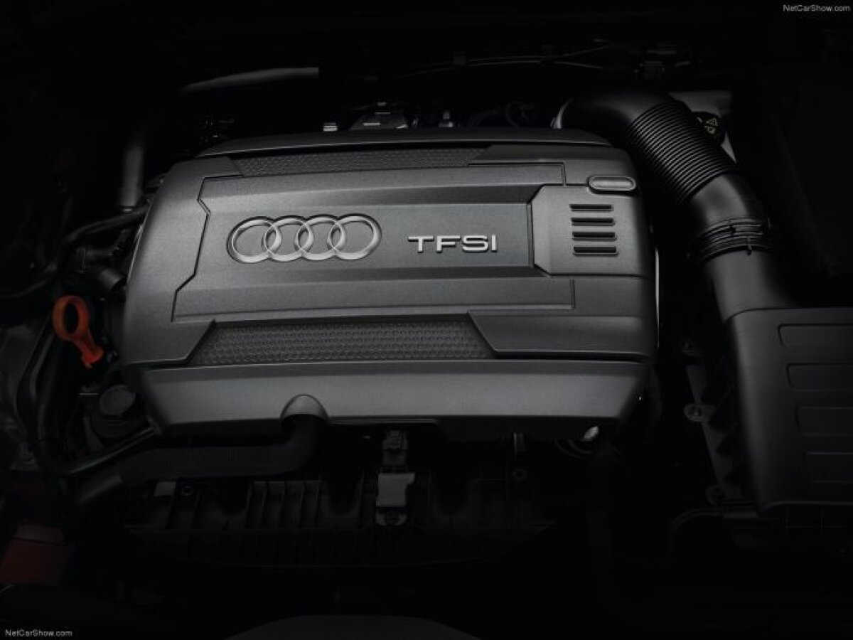 FOTO Un hatch corect » Noul Audi A3 este o compactă în 5 uşi foarte bine motorizată şi cu multă tehnologie la bord