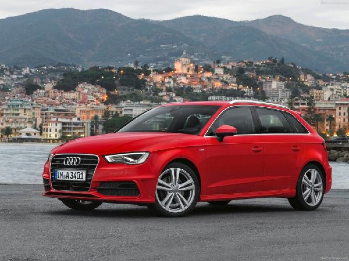 FOTO Un hatch corect » Noul Audi A3 este o compactă în 5 uşi foarte bine motorizată şi cu multă tehnologie la bord